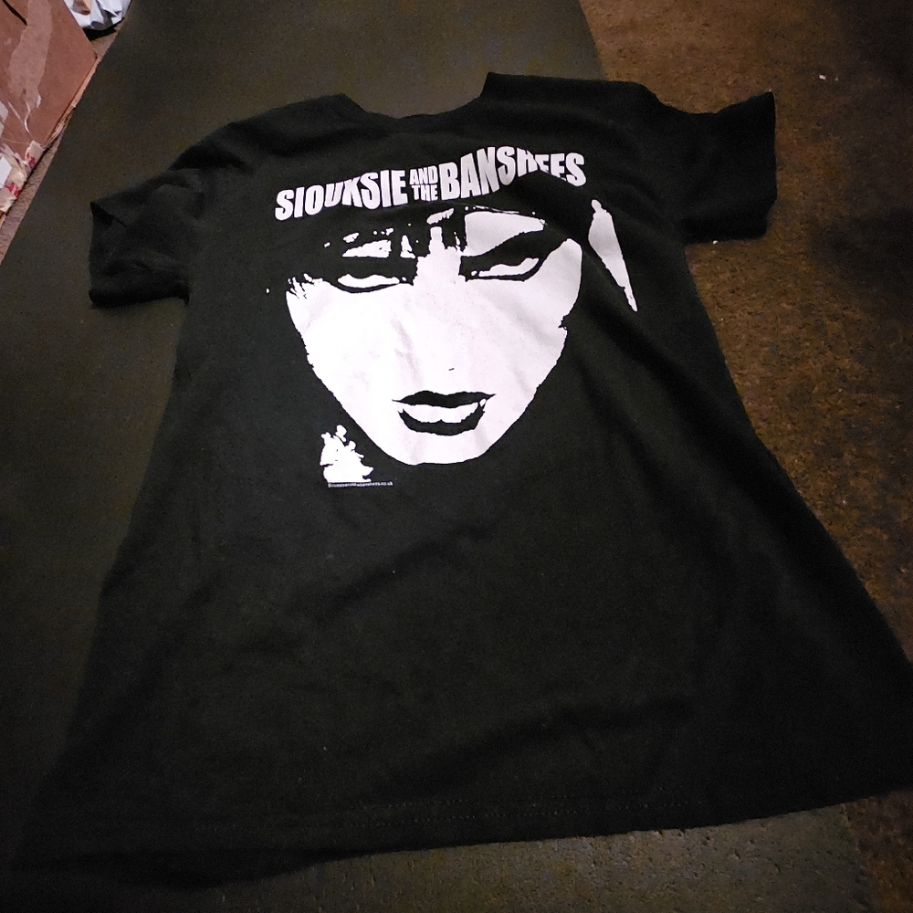 SIOUXSIE and the BANSHEES mens small shirt - Picture 4 of 4